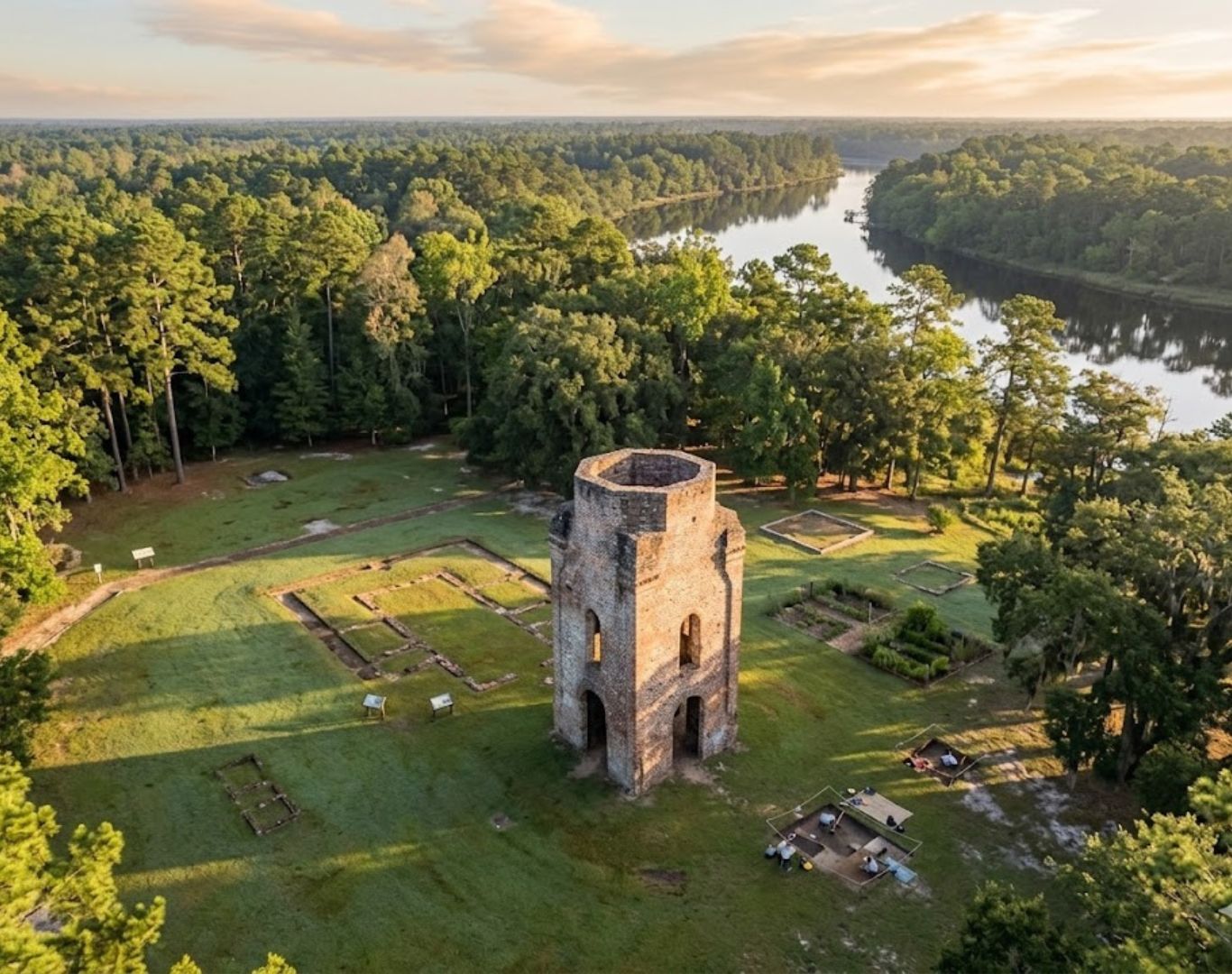 Colonial Dorchester State Historic Site, Dorchester County, SC