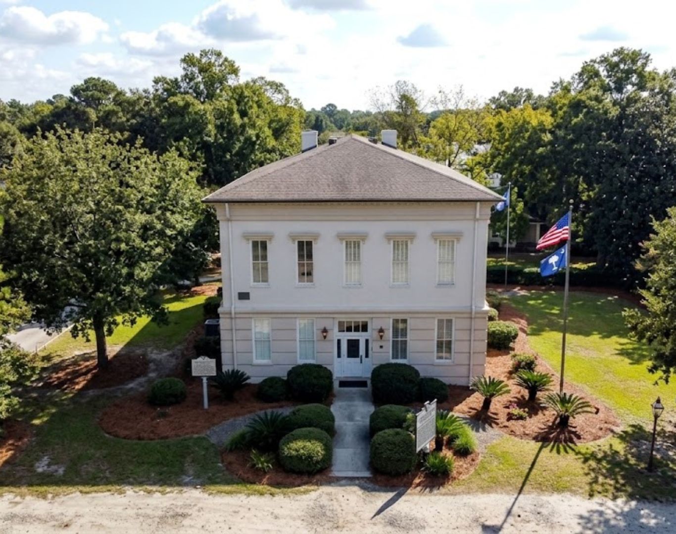 Old Berkeley County Courthouse, Berkeley County, SC