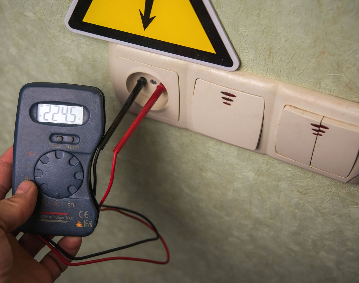 Professional Electrician in Daniel Island, SC installing modern electrical systems in a residential home