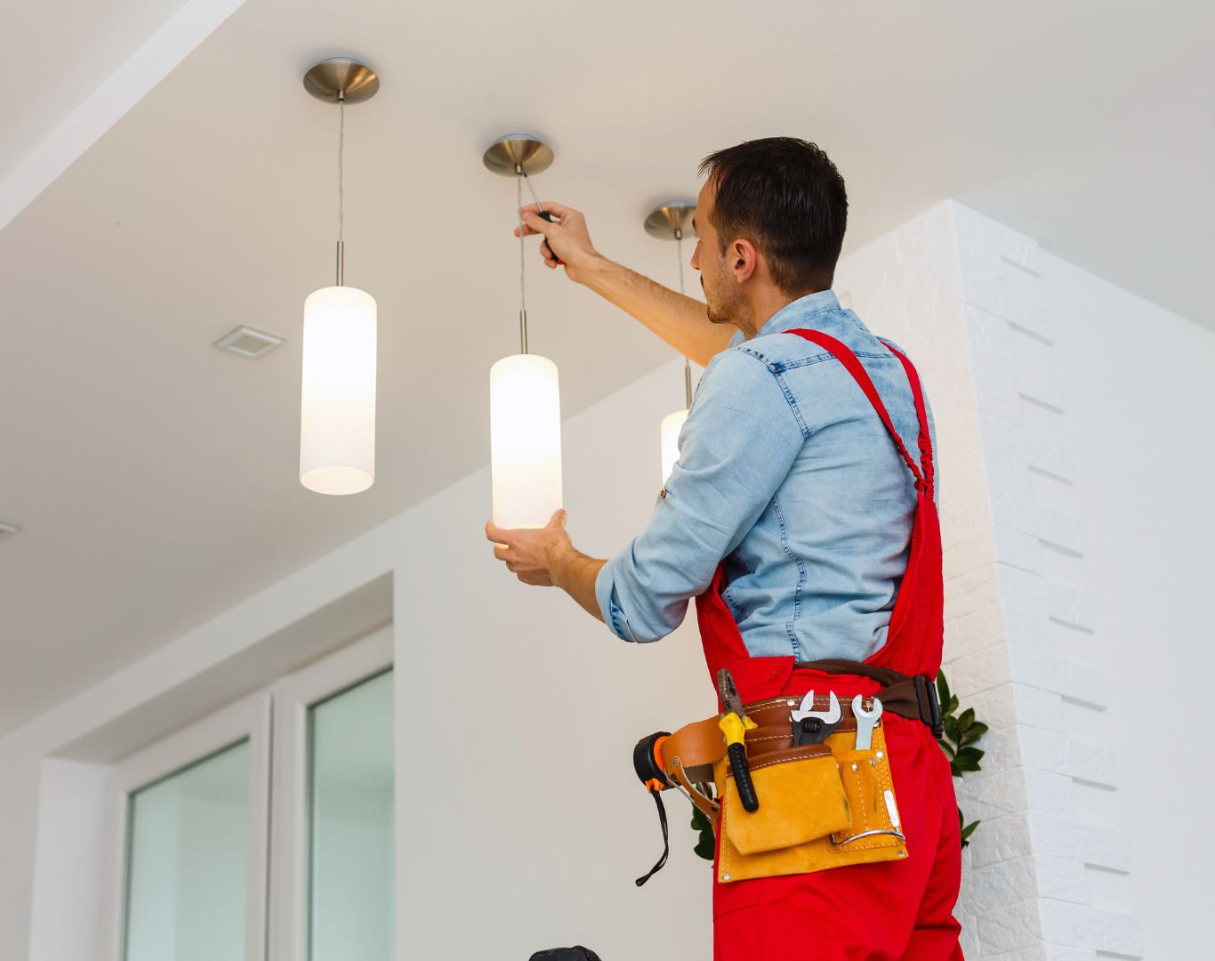 Reliable electrician near me in Berkeley County, SC installing updated lighting and outlets safely